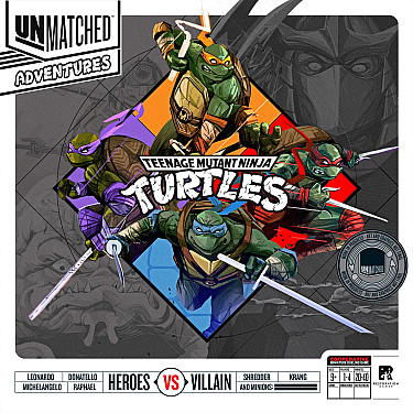 KS Unmatched Adventures: Teenage Mutant Ninja Turtles without Alternate Art Card Pack