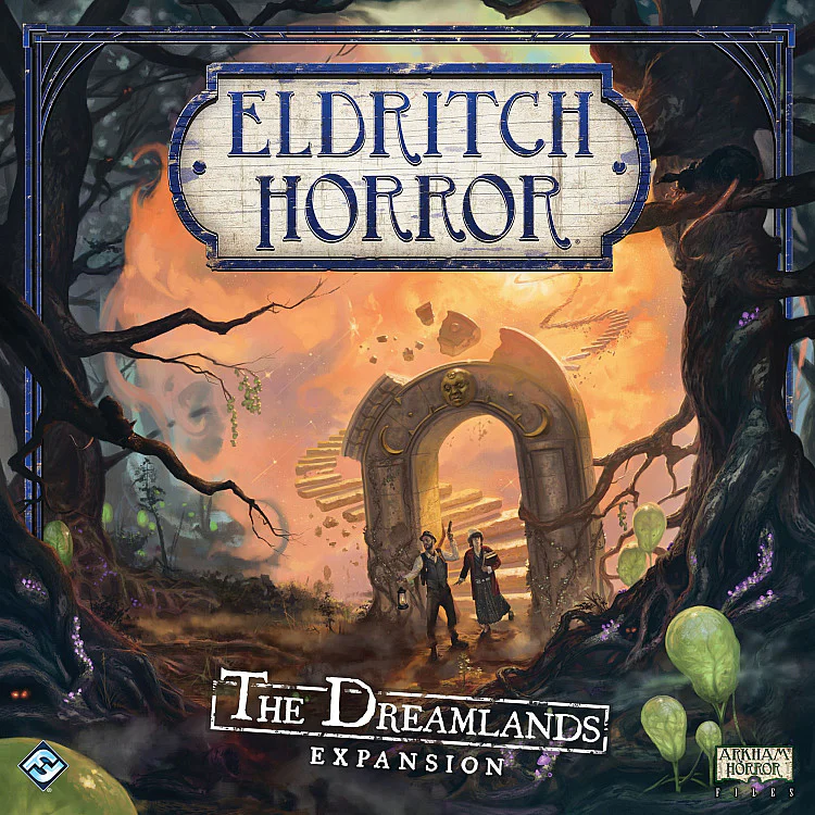 Eldritch Horror: The Dreamlands On demand, Imported Games, All Products image