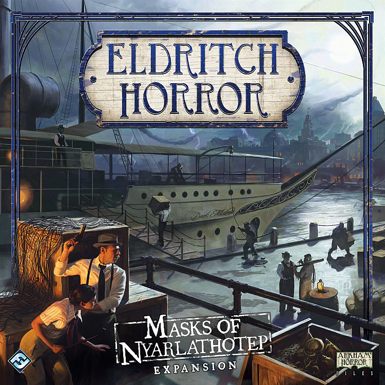 Eldritch Horror: Masks of Nyarlathotep On demand, Imported Games, All Products image