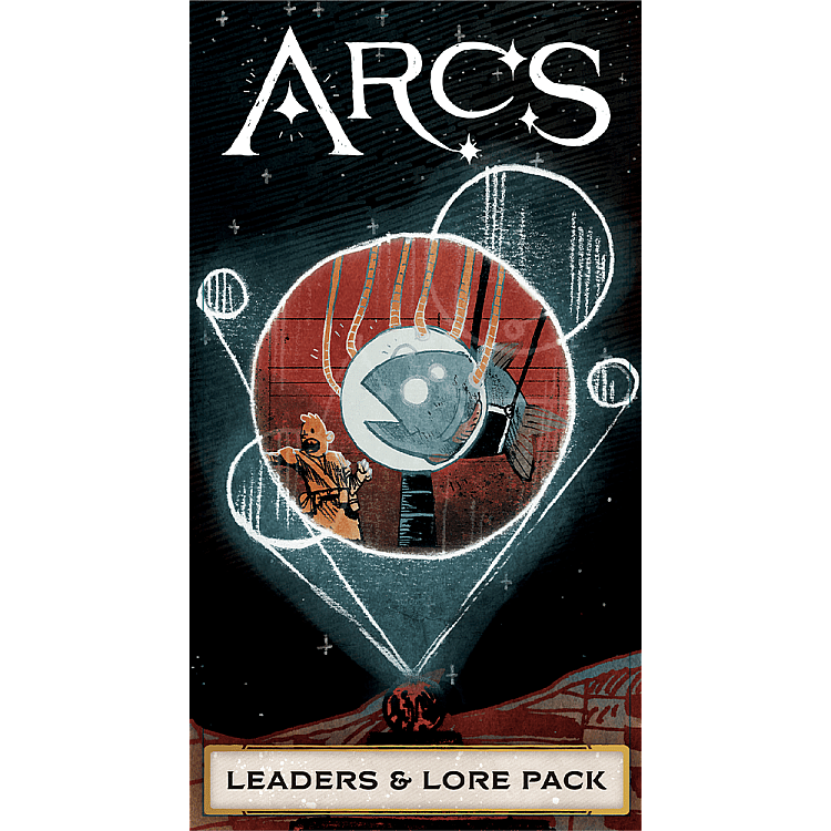 Arcs: Leaders and Lore Pack image