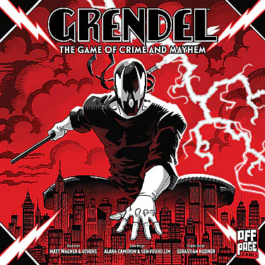 Grendel: The Game of Crime and Mayhem-All in Edition