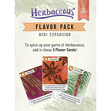 Herbaceous: Flavor Pack Mini Expansion