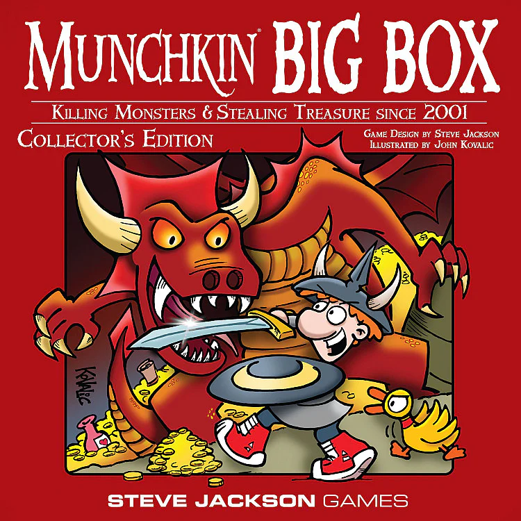 Munchkin Big Box