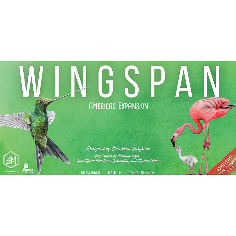 Wingspan: Americas Expansion