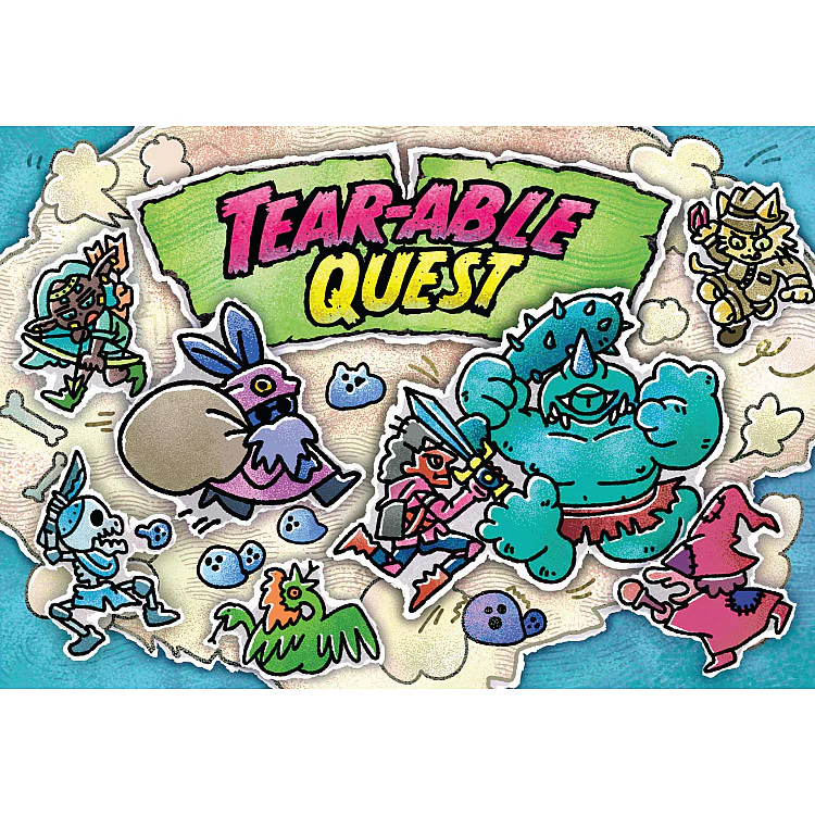 Tearable Quest