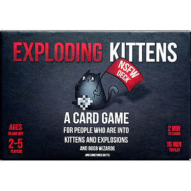 Exploding Kittens: NSFW Deck