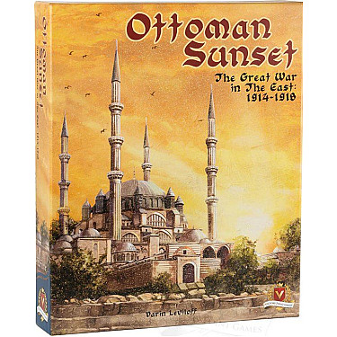 Ottoman Sunset: The Great War in the Near East