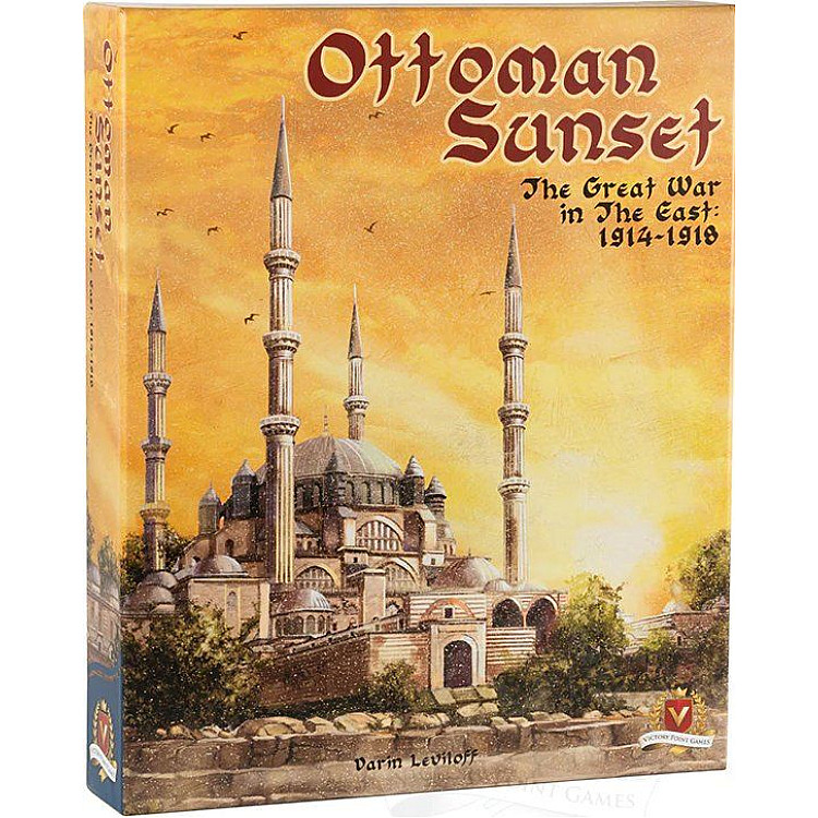 Ottoman Sunset: The Great War in the Near East image