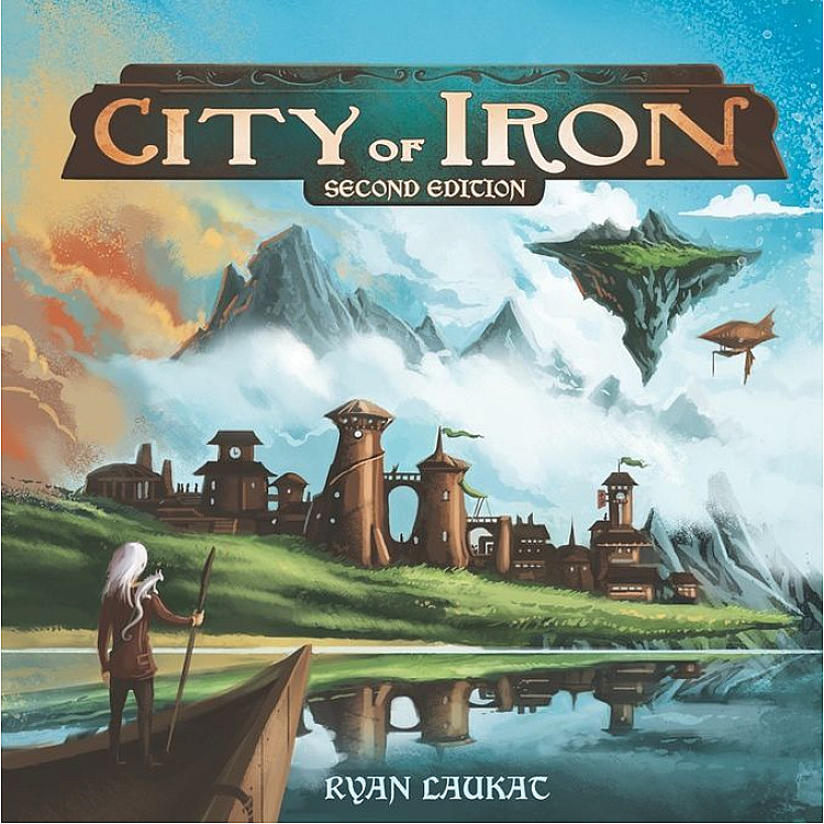 City of Iron: Second Edition image