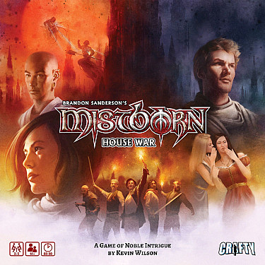 Mistborn: House War