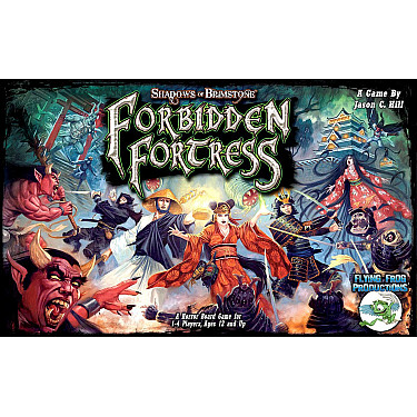 Shadows of Brimstone: Forbidden Fortress