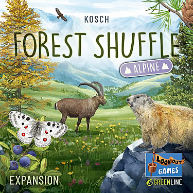 Forest Shuffle: Alpine