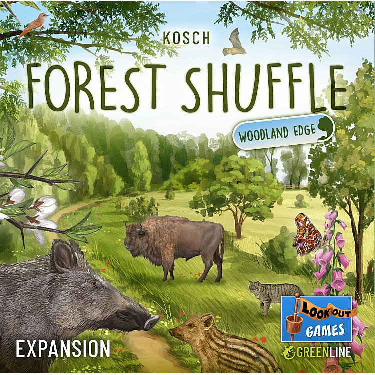 Forest Shuffle: Woodland Edge image