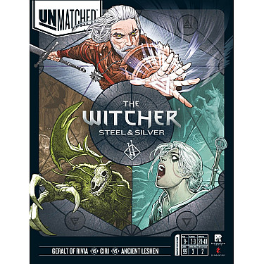 Unmatched: The Witcher – Steel and Silver