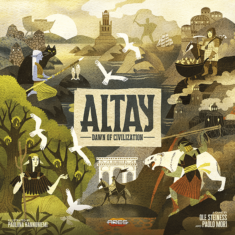 Altay: Dawn of Civilization image