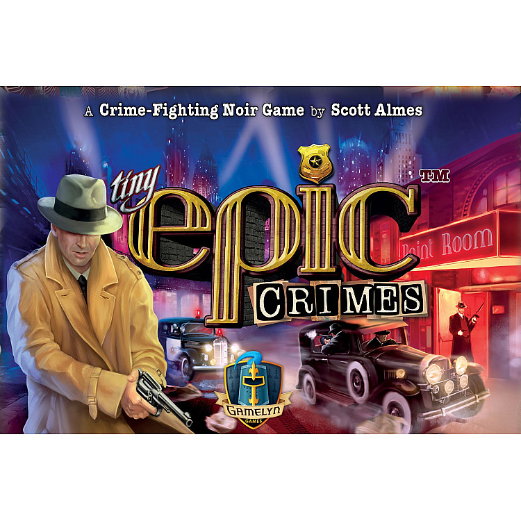 Tiny Epic Crimes image