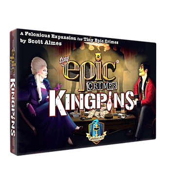 Tiny Epic Crimes: Kingpins