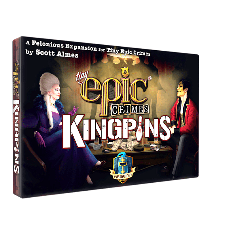 Tiny Epic Crimes: Kingpins image