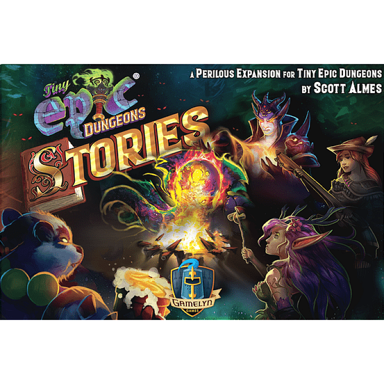 Tiny Epic Dungeons: Stories Expansion image