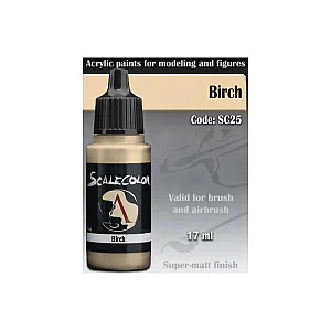 Scale Color Range SC25 BIRCH