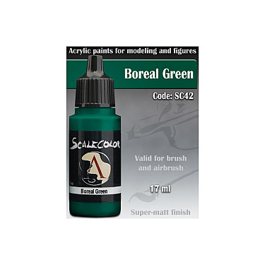 Scale Color Range SC42 BOREAL GREEN