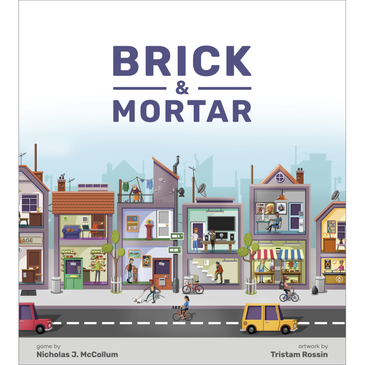 Brick & Mortar image