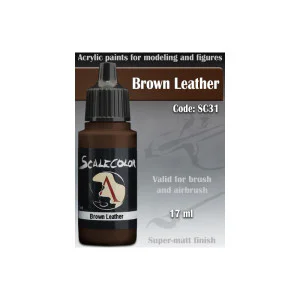 Scale Color Range SC31 BROWN LEATHER