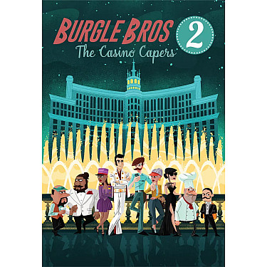 Burgle Bros 2: The Casino Capers