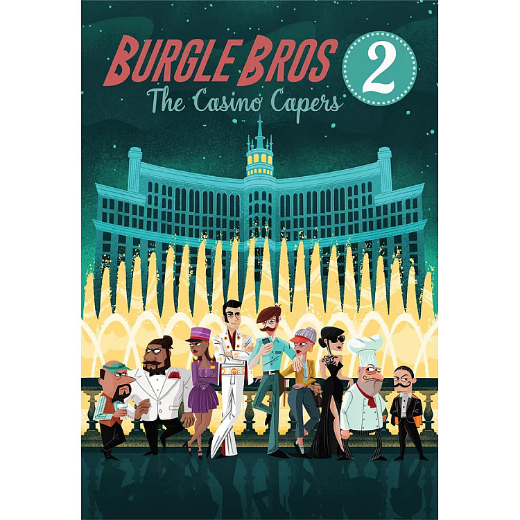 Burgle Bros 2: The Casino Capers image