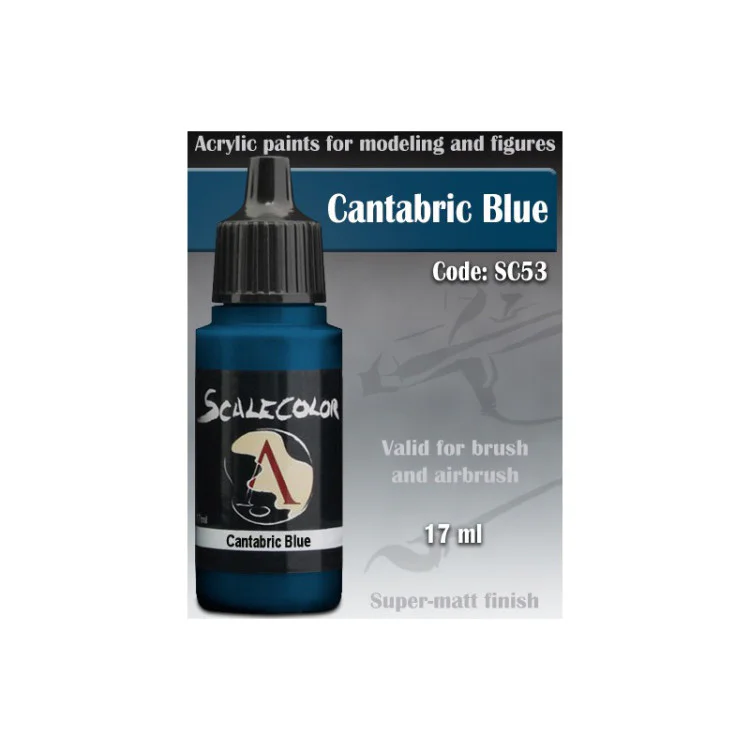 Scale Color Range SC53 CANTABRIC BLUE