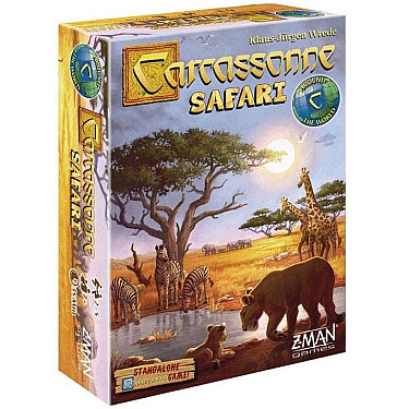 Carcassonne: Safari