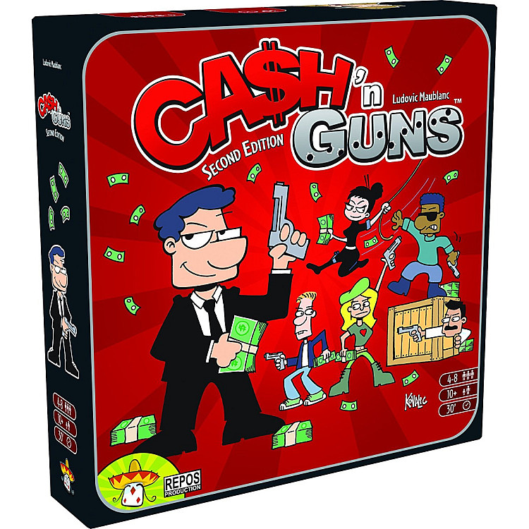 Cash'n Guns Second Edition image