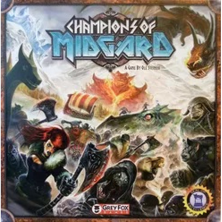 Champions of Midgard image