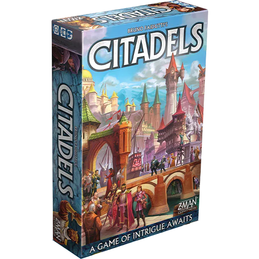 Showing image for Citadels Revised Edition Citadels Revised Edition image