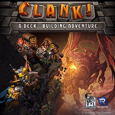 Clank!: A Deck-Building Adventure 