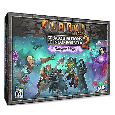 Clank! Legacy 2: Acquisitions Incorporated – Darkest Magic