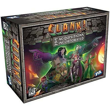 Clank! Legacy Acquisitions Incorporated
