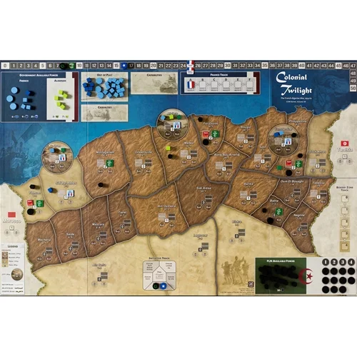 Colonial Twilight: The French-Algerian War, 1954-62