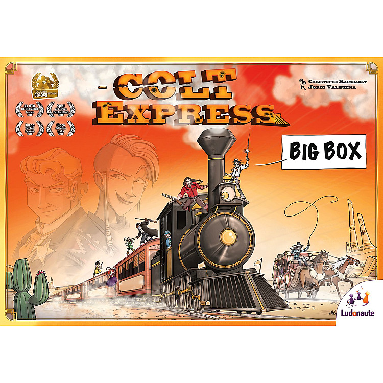 Colt Express Big Box image