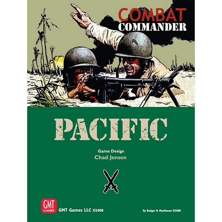 Combat Commander: Pacific, 2nd Printing image