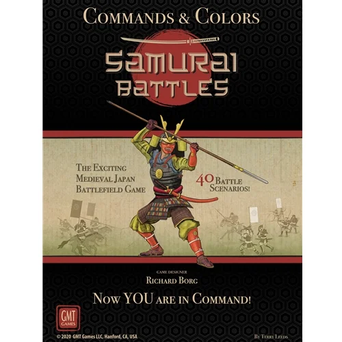 Showing image for Commands & Colors Samurai Battles Commands & Colors Samurai Battles image