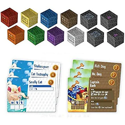 Cubitos Board Games, Imported Games, For Cafe, 3- Next 51 to 100 Games, All Products image