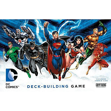 DC Comics Deck-Building Game