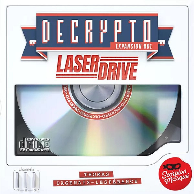 Decrypto Laser Drive image