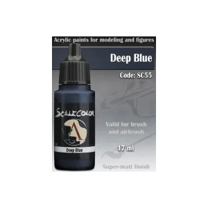Scale Color Range SC55 DEEP BLUE
