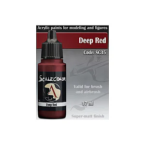 Scale Color Range SC35 DEEP RED