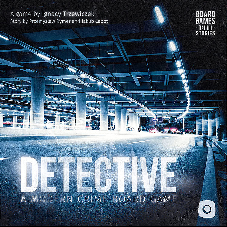 Detective: A Modern Crime Board Game image