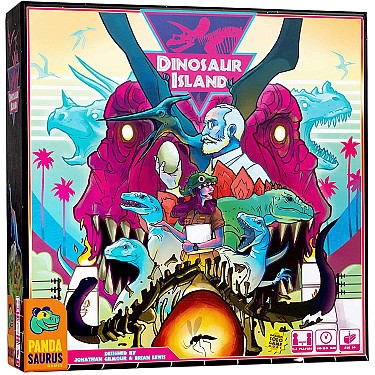 Dinosaur Island Retail Edition