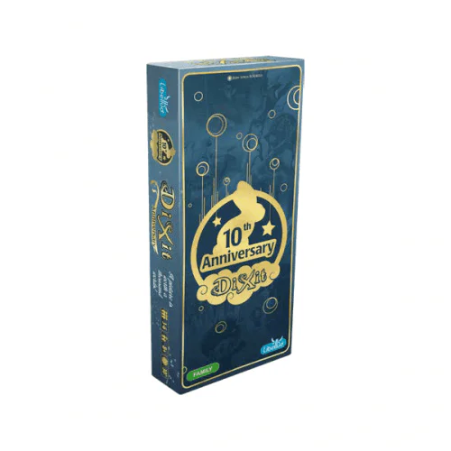 Dixit: Vol 09 - 10th Anniversary Edition On demand, Imported Games, All Products image