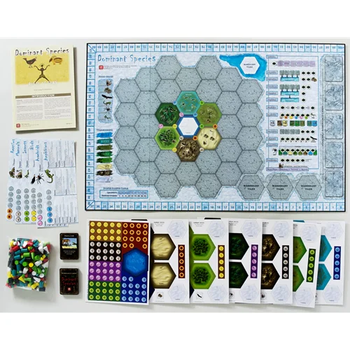 Dominant Species - 5th Printing On demand, Imported Games, All Products image